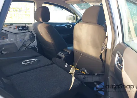 2017 Nissan Sentra Sr from USA, damaged, VIN 3N1AB7AP4HY339917